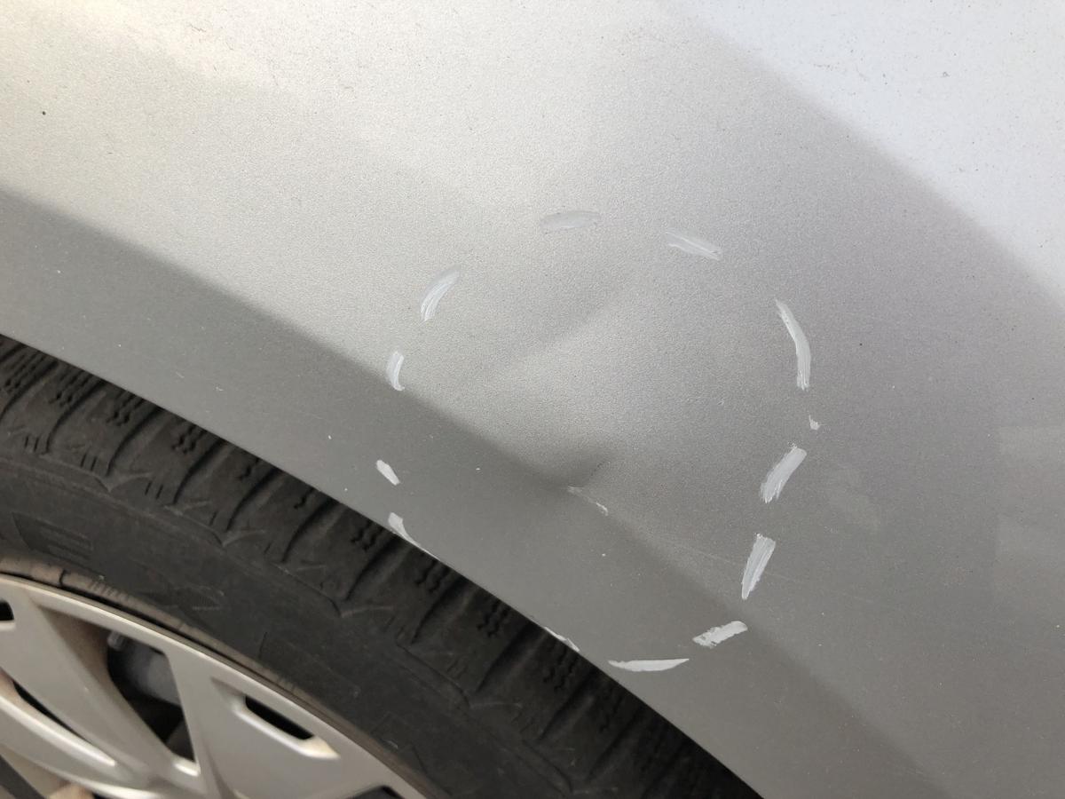 Ford Mondeo MK4 BA7 Turnier Kotfl&uuml;gel vorn rechts Beifahrerseite 2007 bis 2014