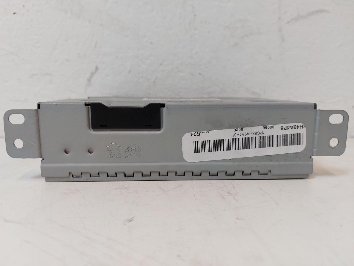 Peugeot 2008 I CU ab16 Radiosteuerger&auml;t Radio Steuerteil Autoradio OEM