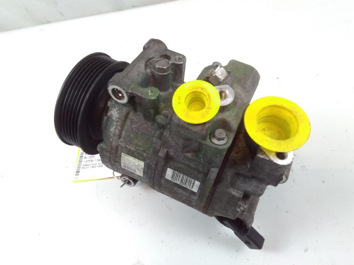 Audi A4 8K B8 original Klimakompressor 1.8TFSI 118kw CDHB Bj.2009
