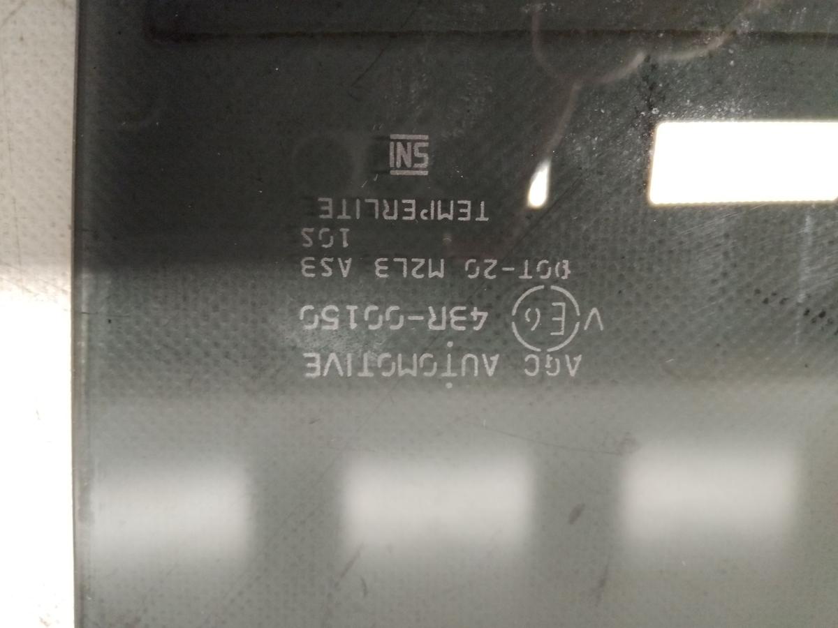 Mitsubishi Eclipse Cross original Scheibe T&uuml;rscheibe T&uuml;r hinten rechts BJ2024