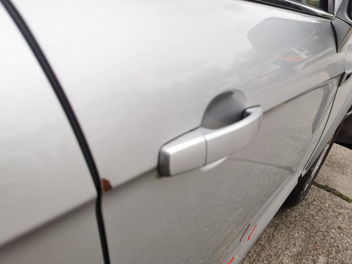 Chevrolet Captiva KLAC Beifahrertür Tür Rohbau vorn rechts GAN Ice Silver BILDER