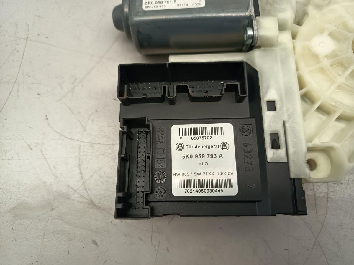 VW Golf Plus original Motor Fensterheber vorne links 5K0959793A Baujahr 2009