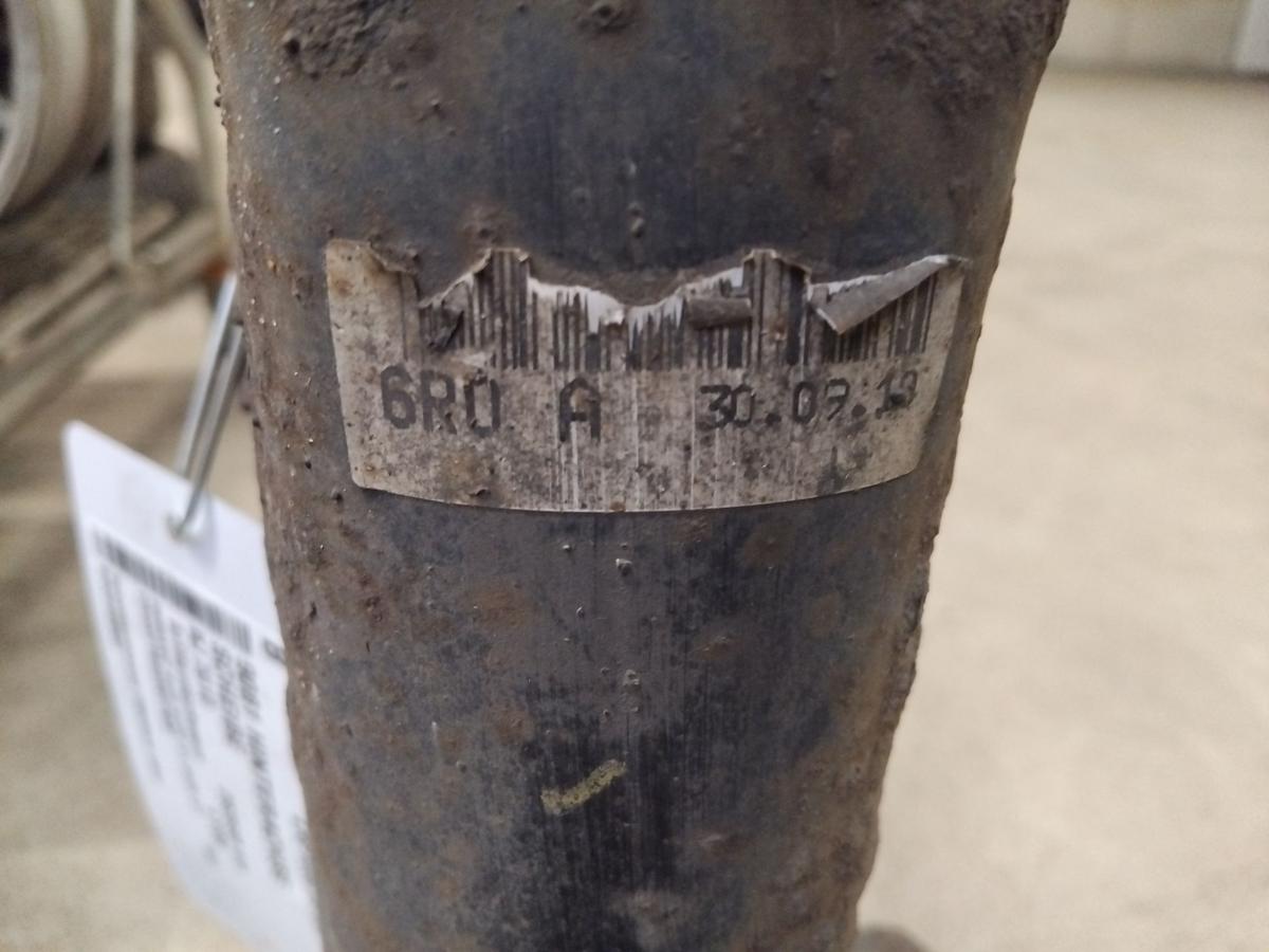 Audi A1 8X original Hinterachse f&uuml;r Scheibenbremse 230x9mm BJ2010