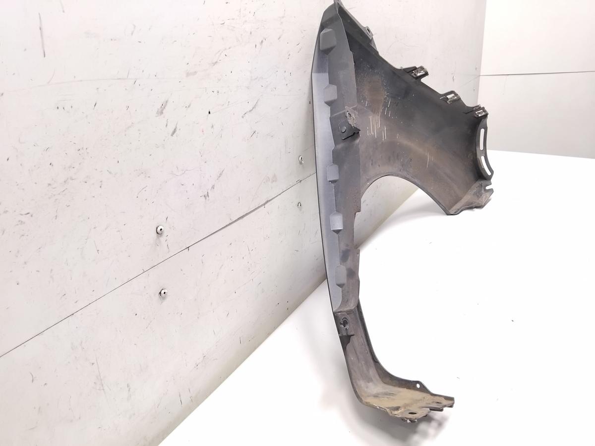 Renault Grand Scenic 2 JM orig Kotfl&uuml;gel vorn links B66 Graphitschwarz BJ2006