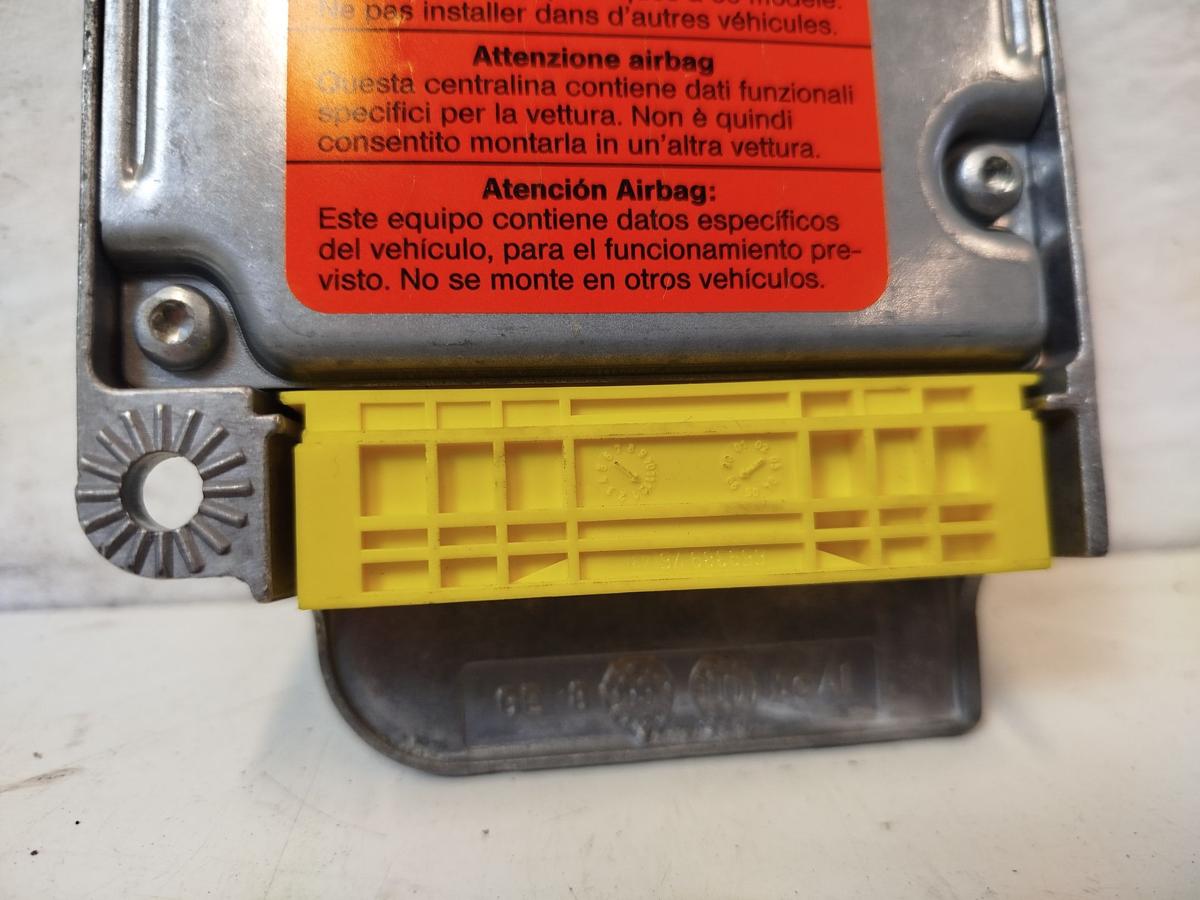 VW Golf IV 4 1J Airbagsteuerger&auml;t Steuerger&auml;t Airbag Crash Sensor
