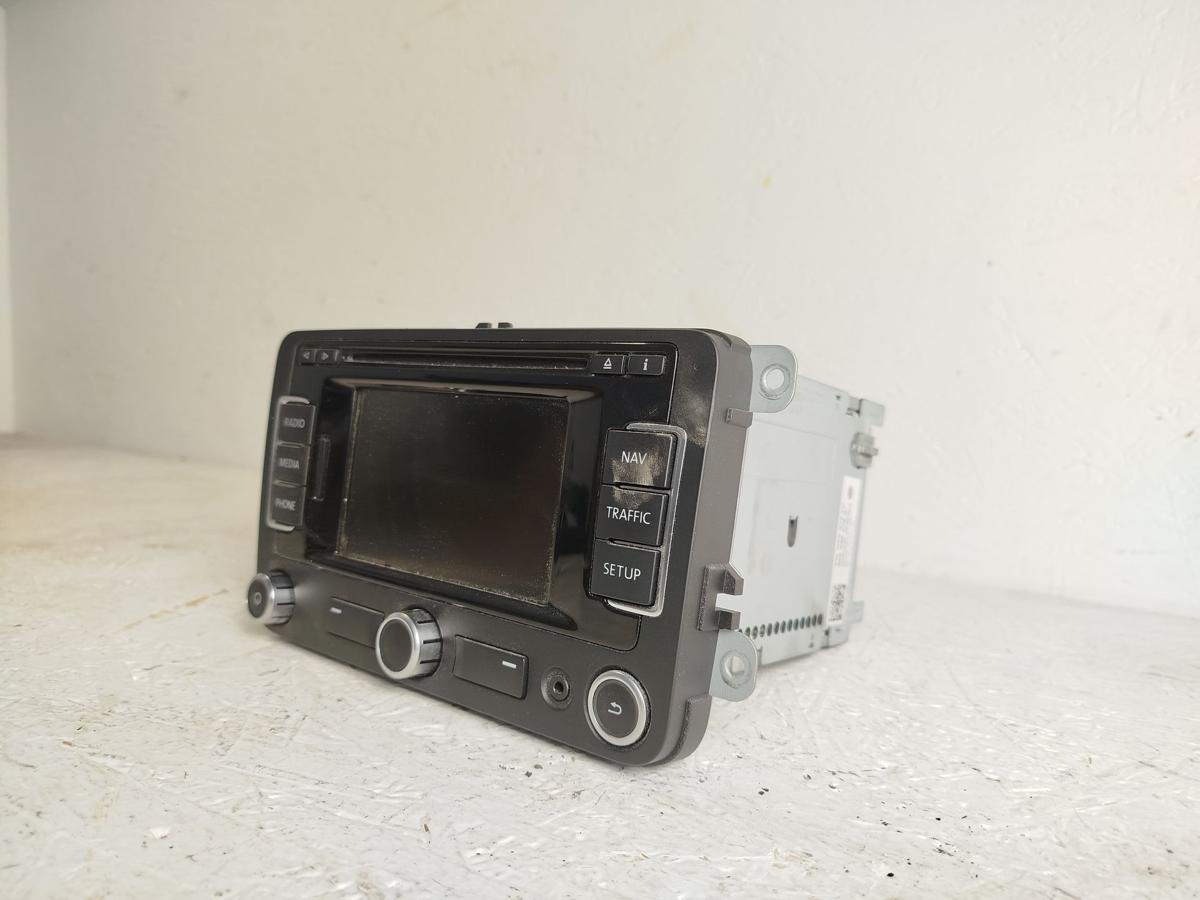 VW Touran 1T3 ab2010 Radio Navigationssystem RNS315 Navi