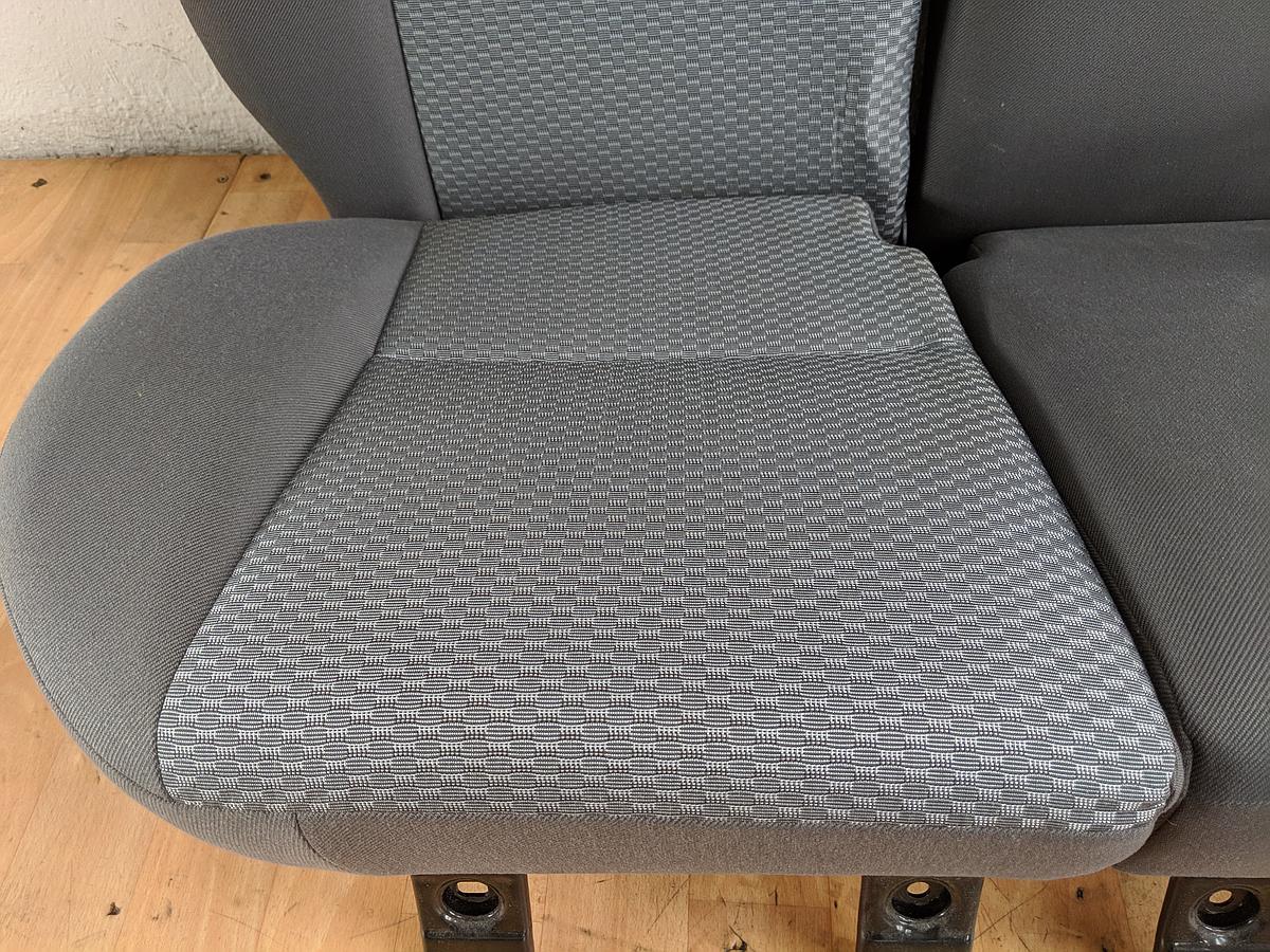 Ford Focus Turnier DA3 04-07 R&uuml;cksitzbank R&uuml;cksitze Stoff geteilt