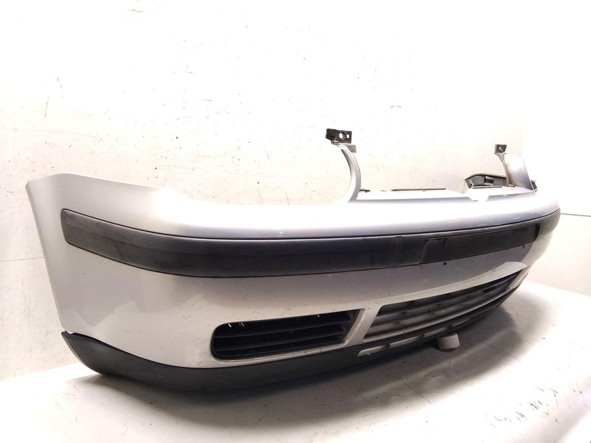 VW Golf 4 1J orig. Sto&szlig;stange Stossf&auml;nger vorn satinsilbermetallic LB7Z BJ1997