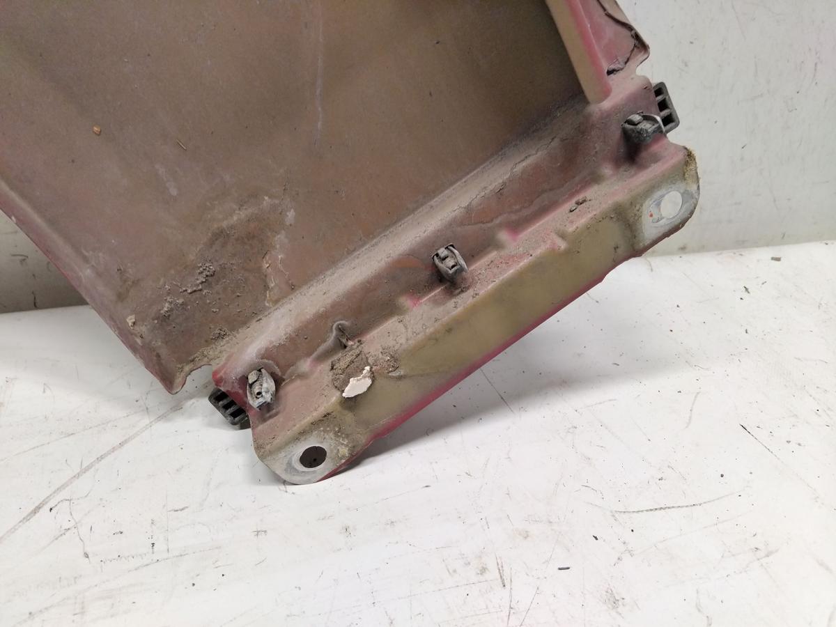 Tesla Model S Facelift original Alu Kotfl&uuml;gel rechts PPMR sunset red Bj.2019