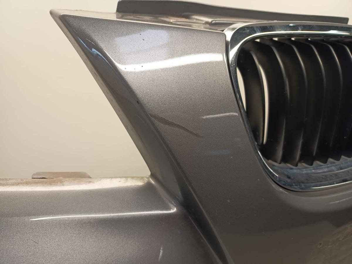 BMW 3er E91 original Sto&szlig;stange vorne A52 Spacegrau Facelift Baujahr 2009