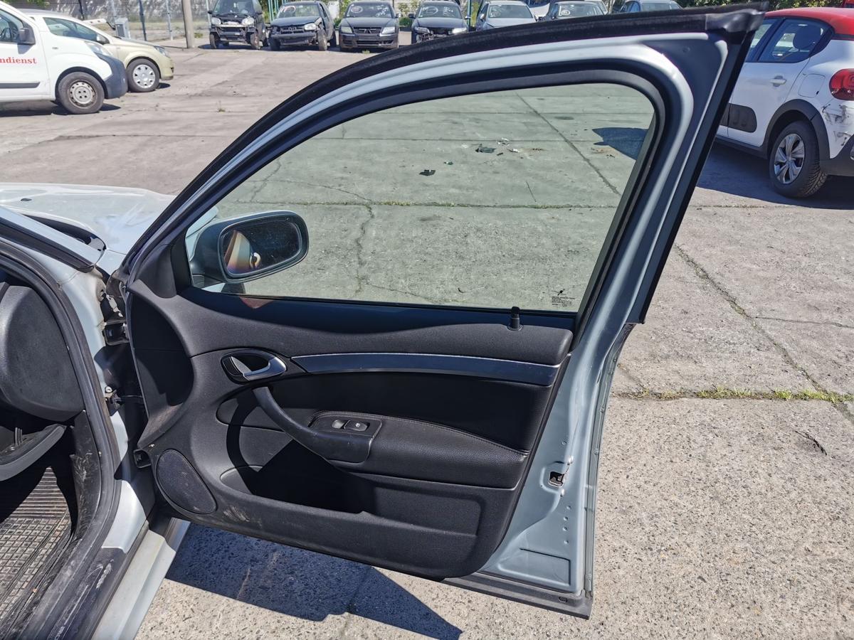 Saab 9-3 YS3 Kombi Beifahrertür Tür Autotür vorn rechts 309 Kristallsilber Roh