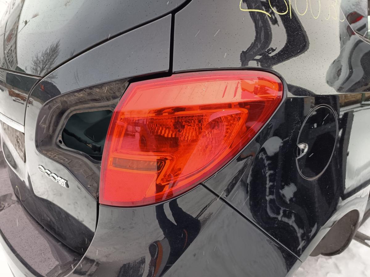 Opel Meriva B original R&uuml;ckleuchte rechts au&szlig;en Heck Schlussleuchte Bj 2012