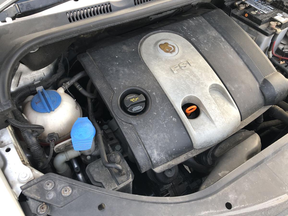 VW Golf Plus 5M Motor Benzinmotor 1.6FSI 85kw BLF 154tkm Funktionstest und Video