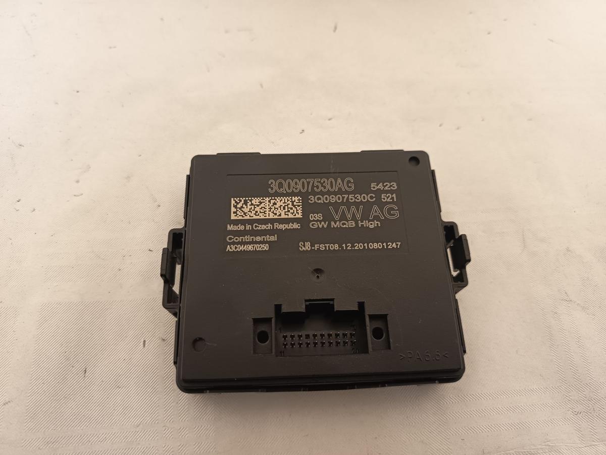 VW Polo VI AW original Steuergerät Gateway Interface 3Q0907530AG BJ 2021