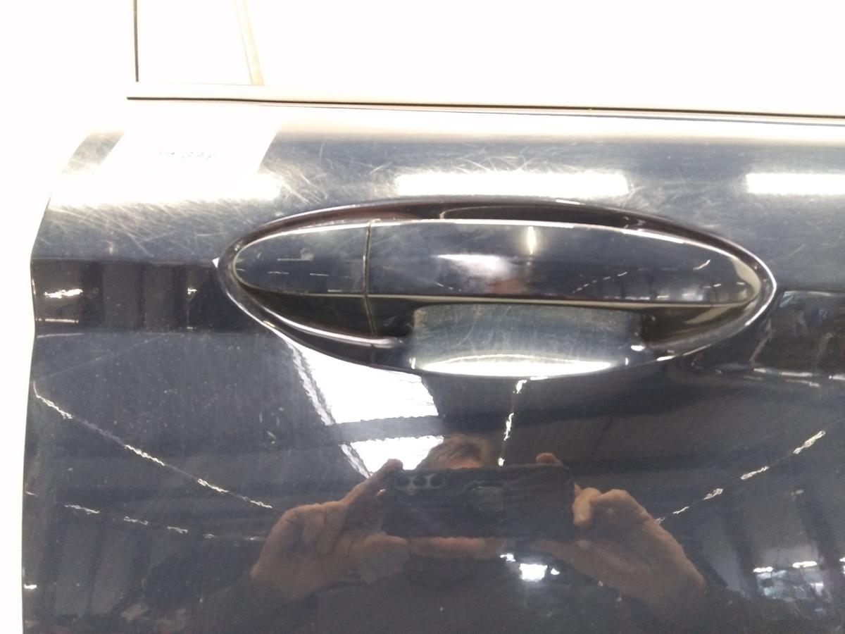 Ford Fiesta JA8 T&uuml;r vorn rechts Beifahrert&uuml;r Blazer-Blau 3-t&uuml;rig BJ2009