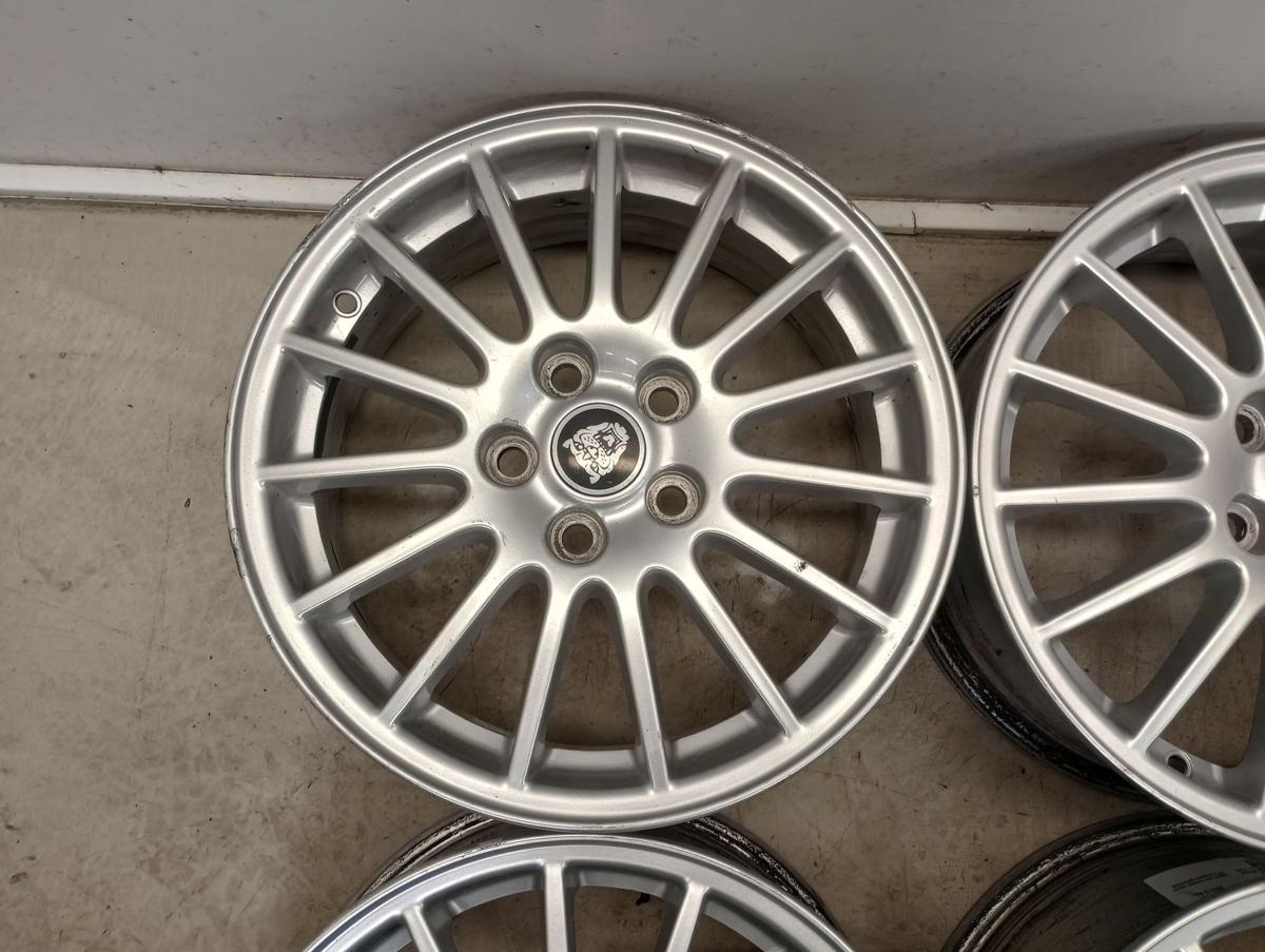 Jaguar X400 Satz orig Alufelgen 6,5x16 ET 52,5 C2S46849 Bj 2007