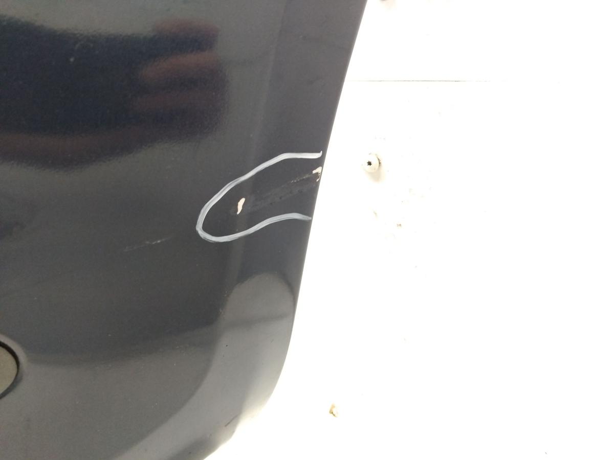 Ford Focus 2 Facelift original Sto&szlig;stange Sto&szlig;f&auml;nger vorn atlantikblaumet Bj2010