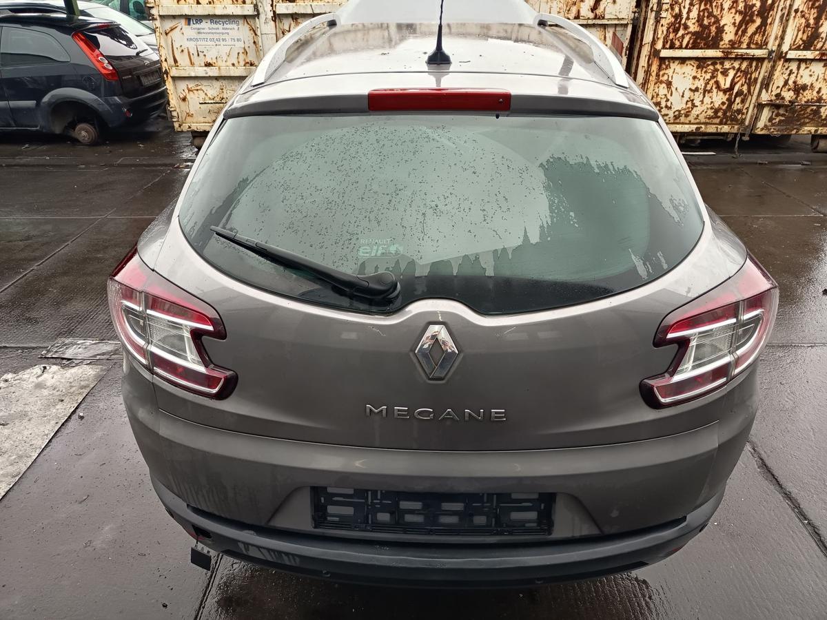 Renault Megane III Kombi orig Heckklappe TEKNG Grau vor Facelift Bj 2010