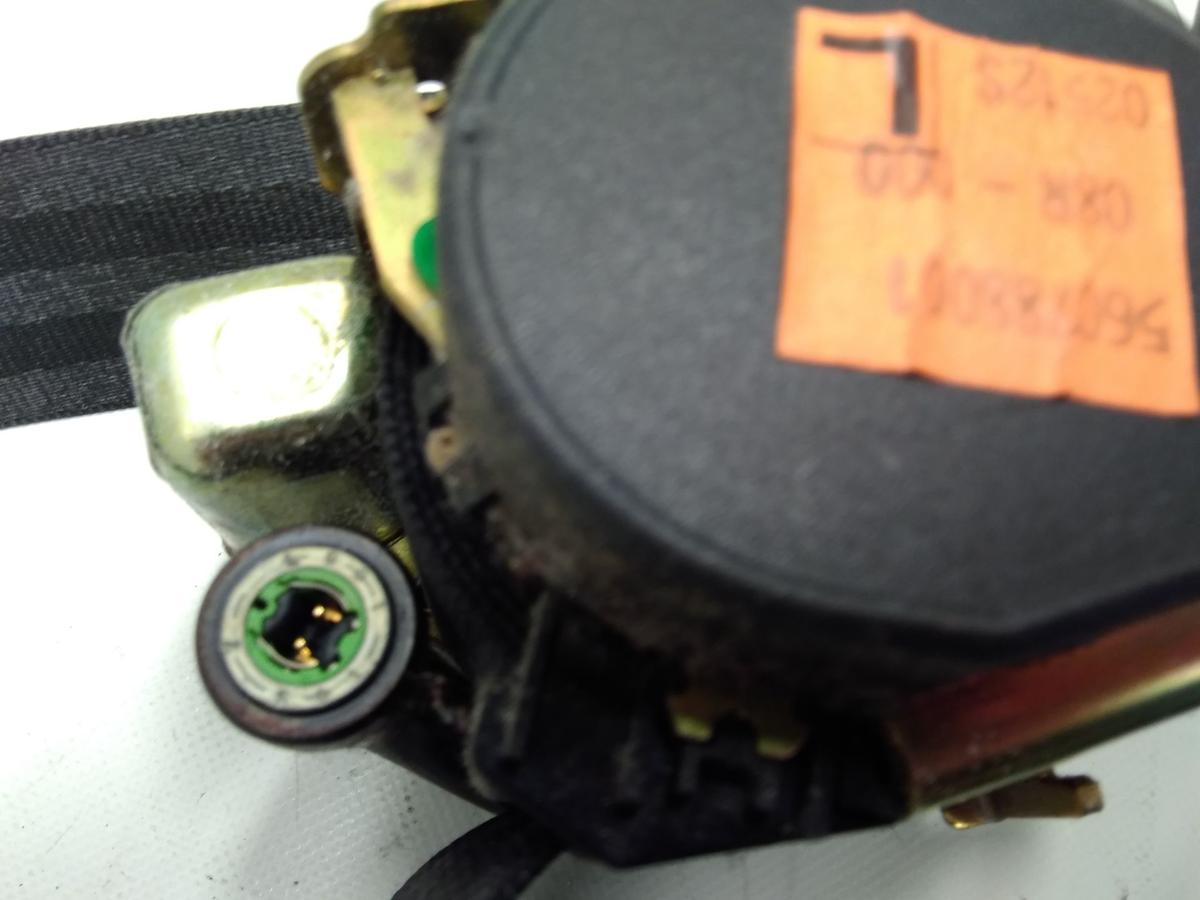 Audi A2 8Z original Sicherheitsgurt vorn links schwarz unfallfrei Bj.2001