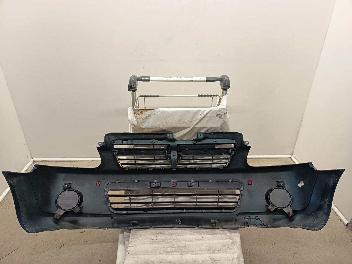 Opel Agila A ab 2003 orig Stoßfänger vorn für Nebelscheinwerfer Z21U Petrolgrün