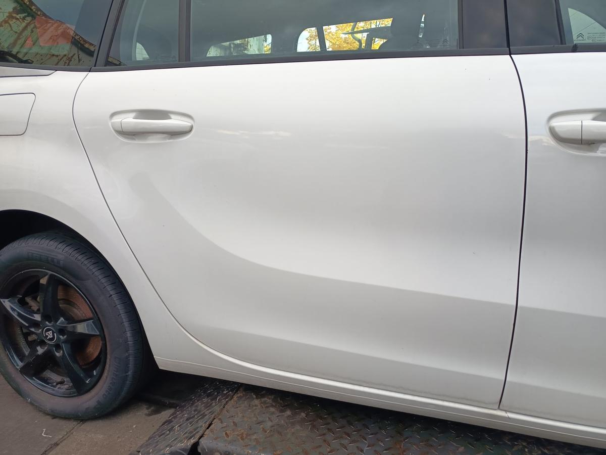 Citroen C4 II 2 Picasso SpaceTourer orig Tür hinten rechts EWP weiß Bj 2018 Citroen C4 II 2 Picasso SpaceTourer orig Tür hinten rechts EWP weiß Bj 2018