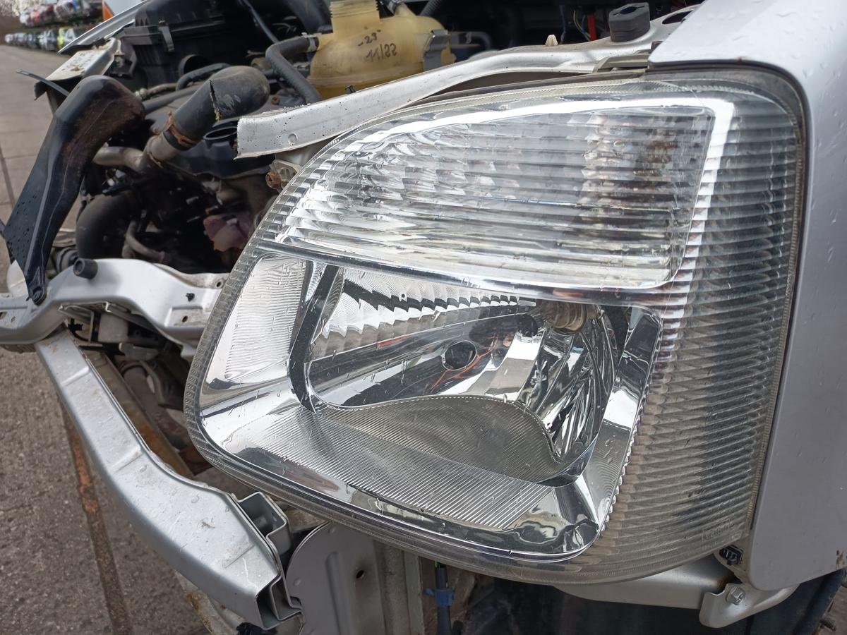 Opel Agila A original Scheinwerfer links Halogen Haupt Licht Front Bj 2002