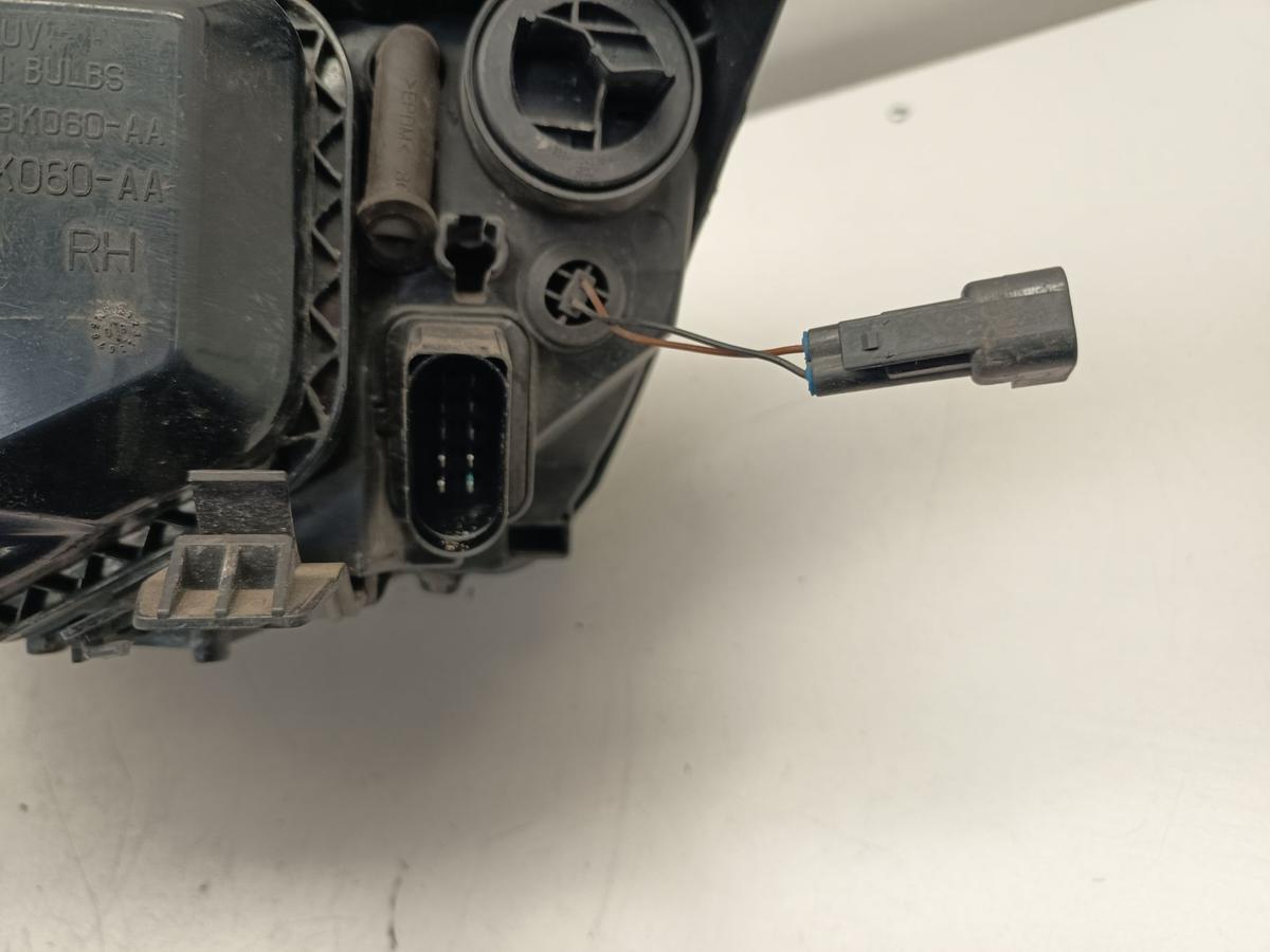 Ford Focus II orig Scheinwerfer rechts Halogen Kurvenlicht vor Facelift Bj 07