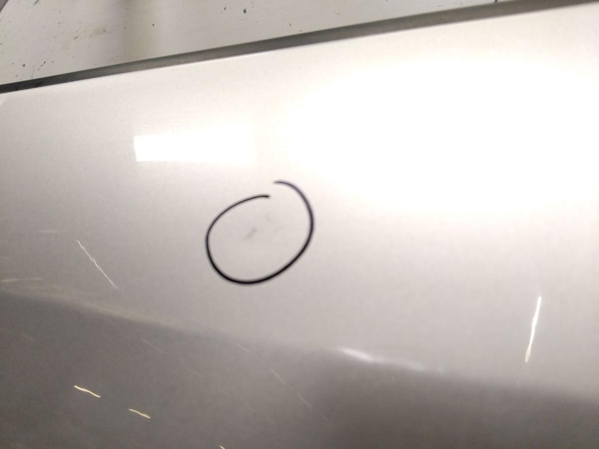 Toyota Corolla E12 Kombi original Tür hinten links silbermet. BJ2003