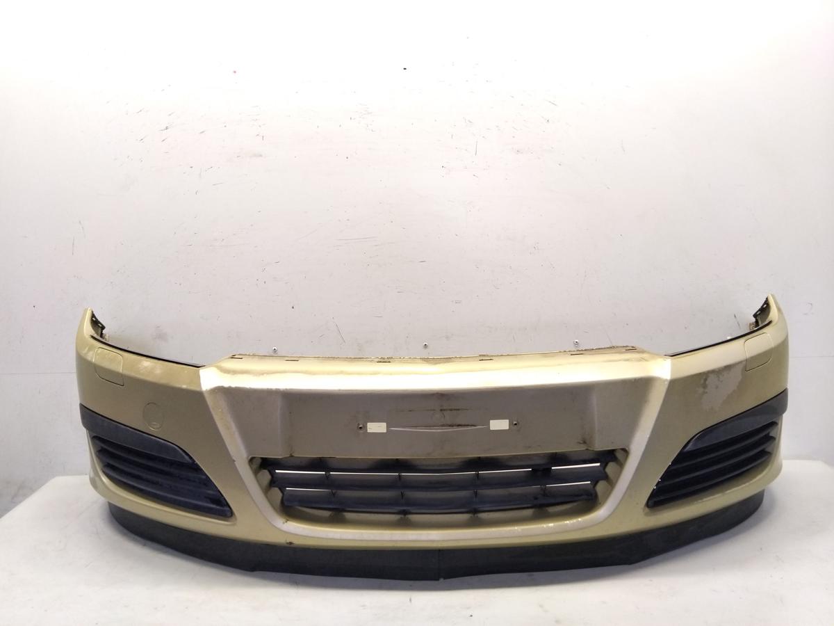 Opel Astra H original Stoßstange Stossfänger vorn 4PU Papyrus Metallic BJ2004