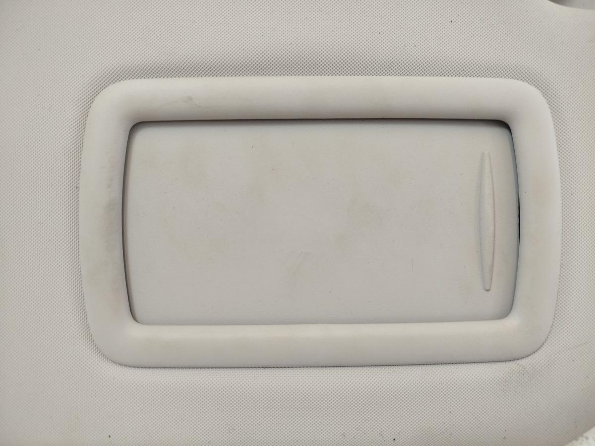 Renault Scenic IV 4 J9 Sonnenblende vorn rechts ausziehbare Zusatzblende Spiegel
