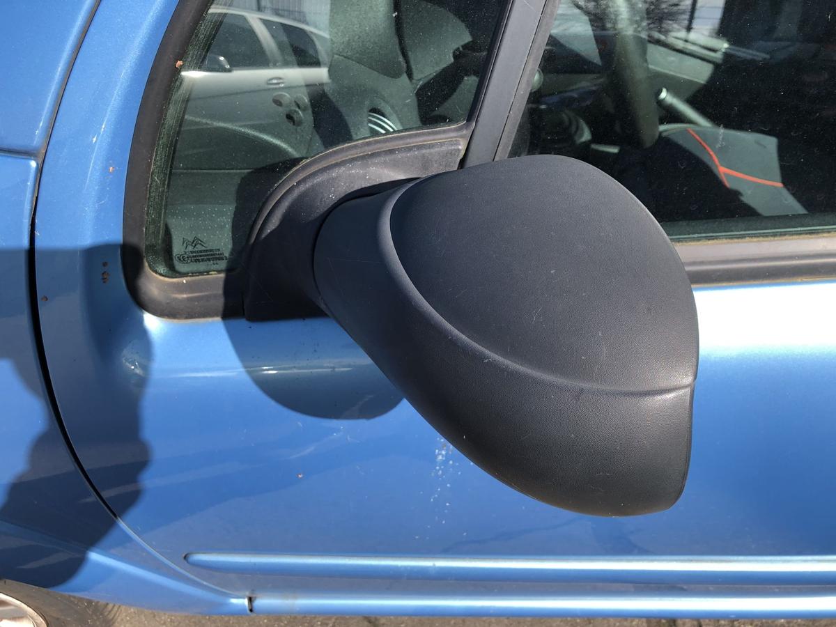Citroen C3 Typ F Au&szlig;enspiegel links Seitenspiegel R&uuml;ckspiegel elektrisch