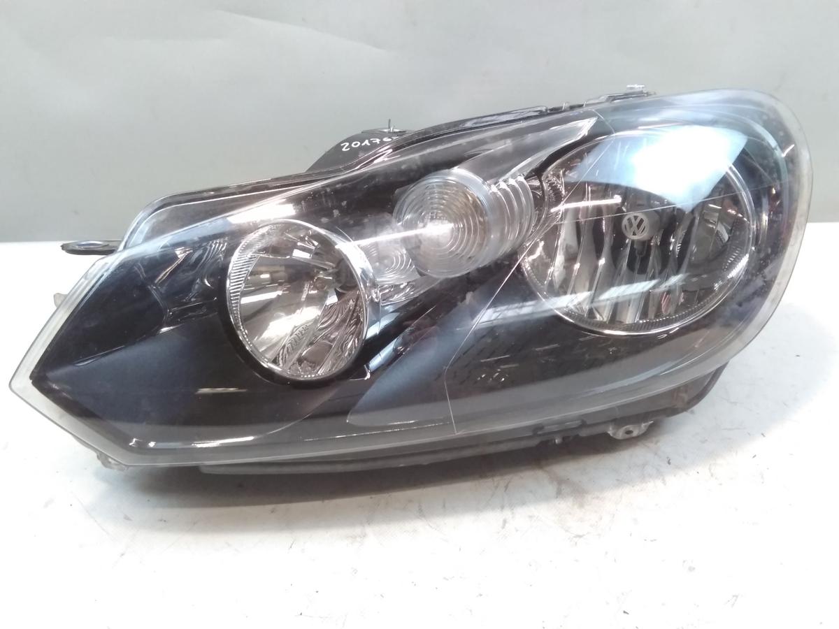 VW Golf 6 original Scheinwerfer vorn links Halogen mit LWR 5K1941005J BJ2009
