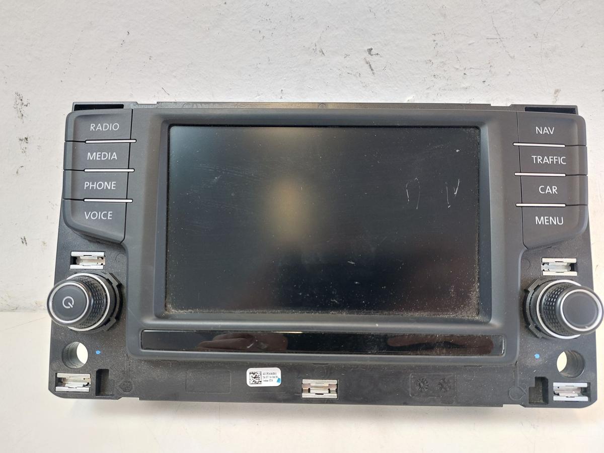 VW Golf Sportsvan AU AM Display Touchscreen Discover Media Bedieneinheit OEM