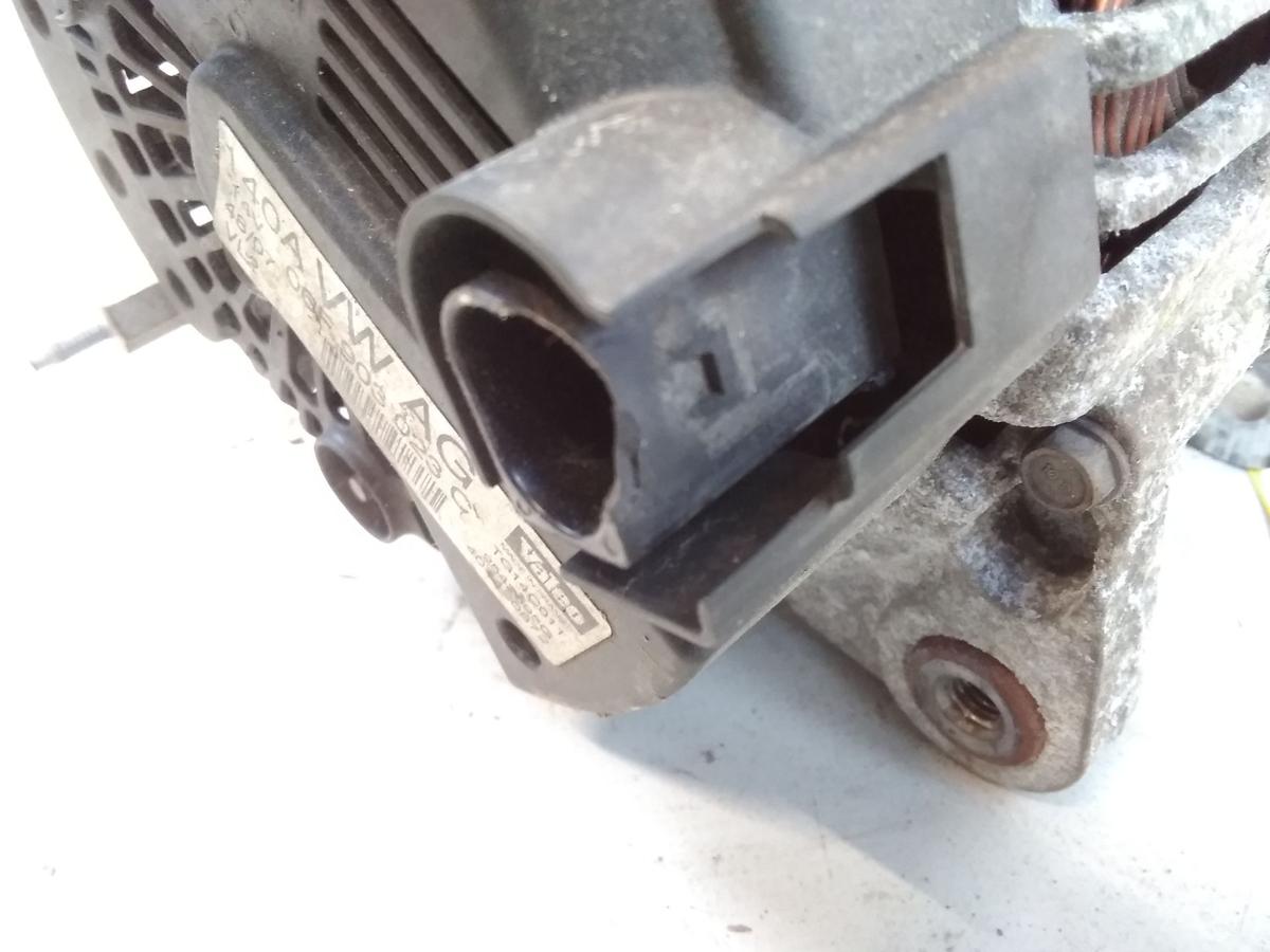 VW Golf 5 1K original Lichtmaschine Generator 140A Valeo 1.6 75kw BSE BJ2007
