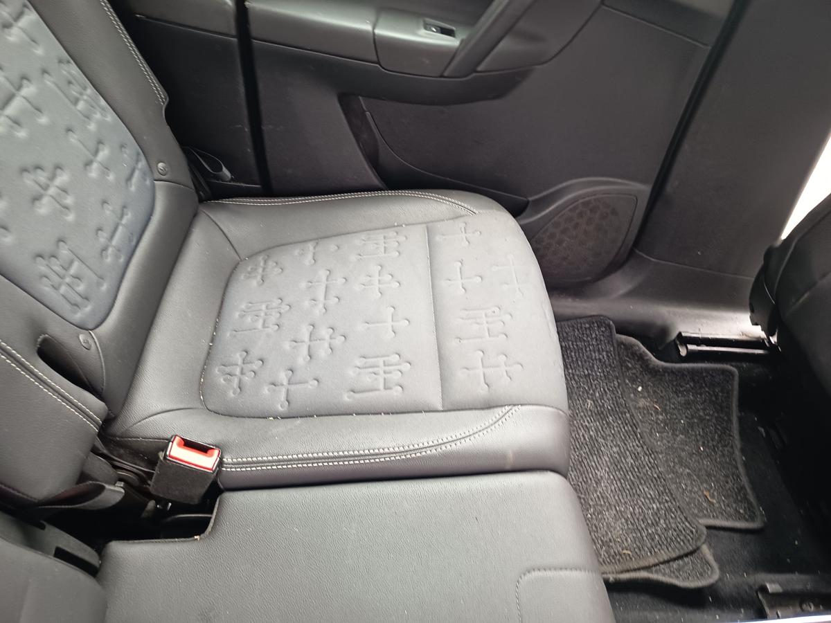 Opel Mervia B Sitzreihe 2 Fond komplett Stoff/Leder TABZ grau/anthrazit Bj 2012