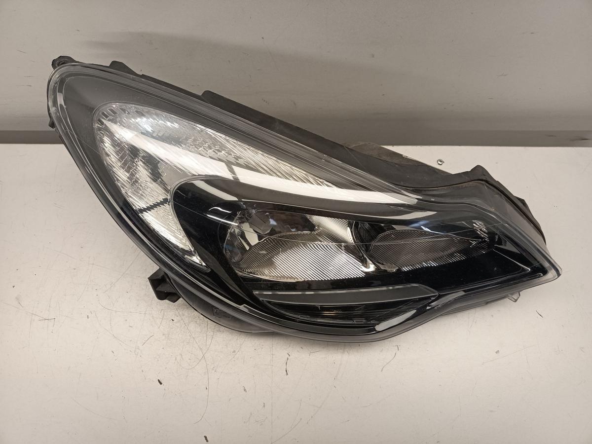 Opel Corsa D original Scheinwerfer rechts Halogen Facelift Baujahr 2013