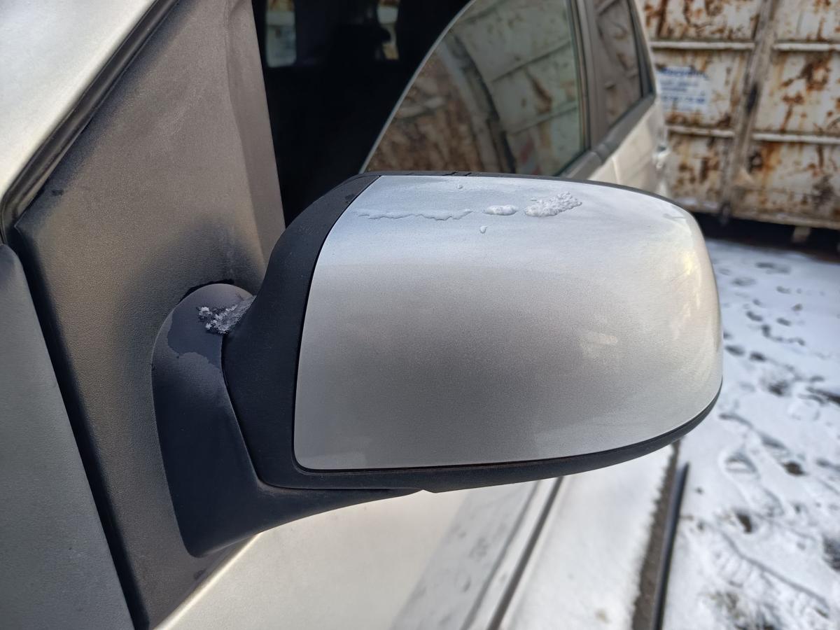 Ford Fiesta VI original Aussenspiegel links elektrisch Polarsilber Bj 2005