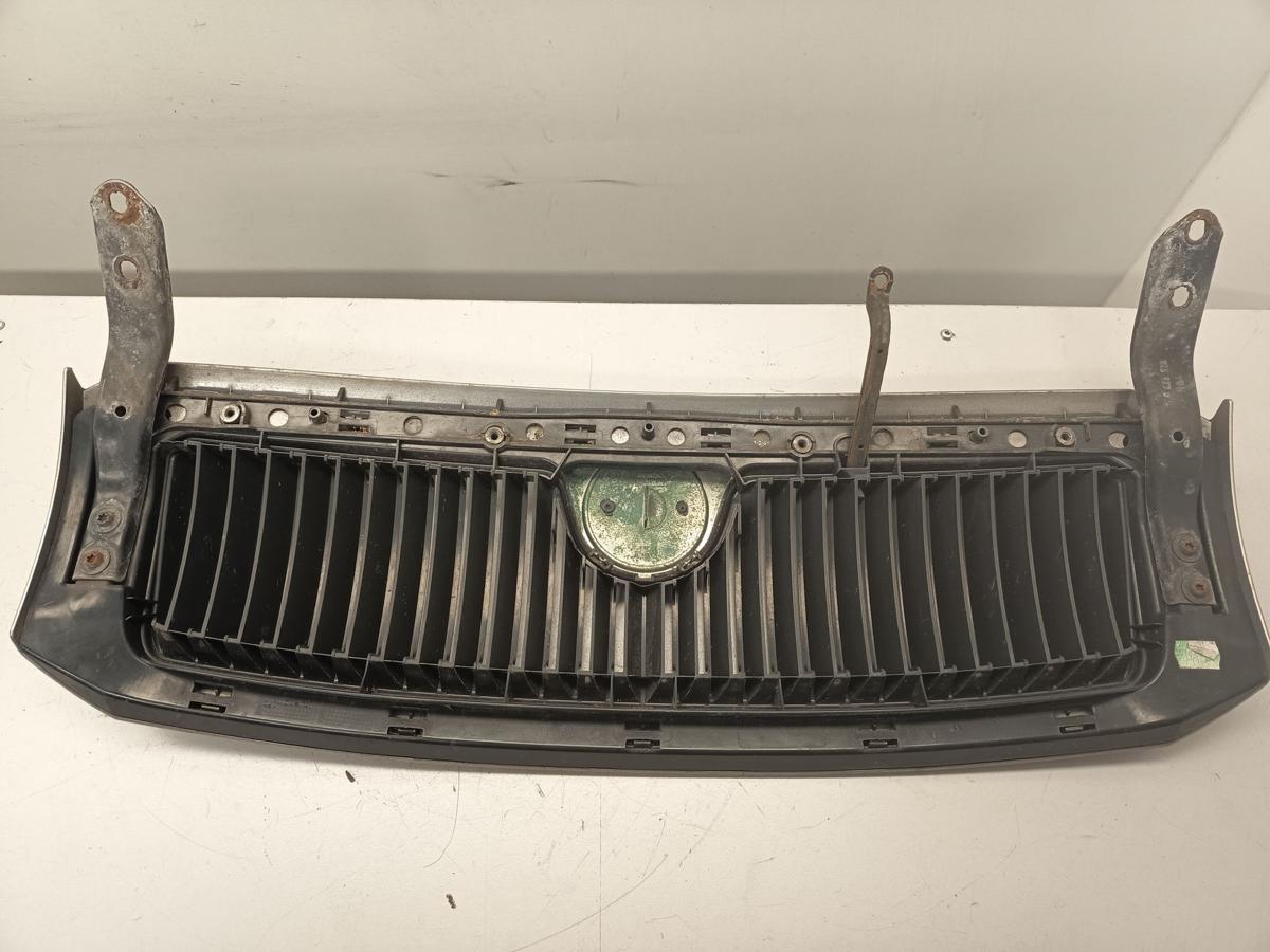 Skoda Fabia 6Y original K&uuml;hlergrill LF8F Saharabeige Baujahr 2006