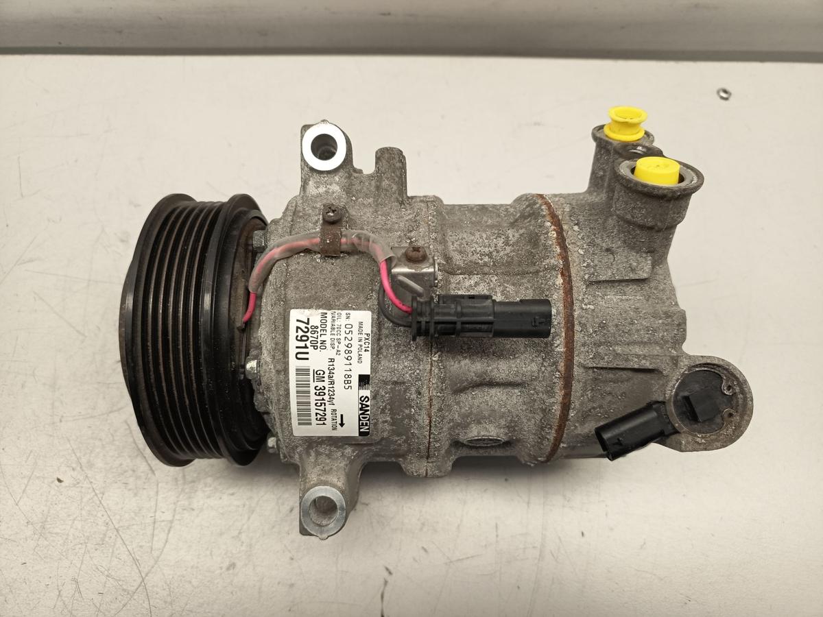 Opel Insignia B original Klimakompressor 2.0l 125kW Diesel Baujahr 2019