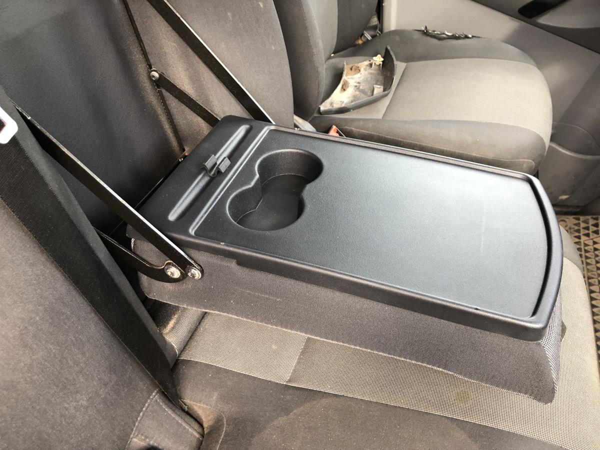 VW Crafter 35 2E Kasten Doppelsitzbank Beifahrersitzbank rechts Sitz Doppelsitz