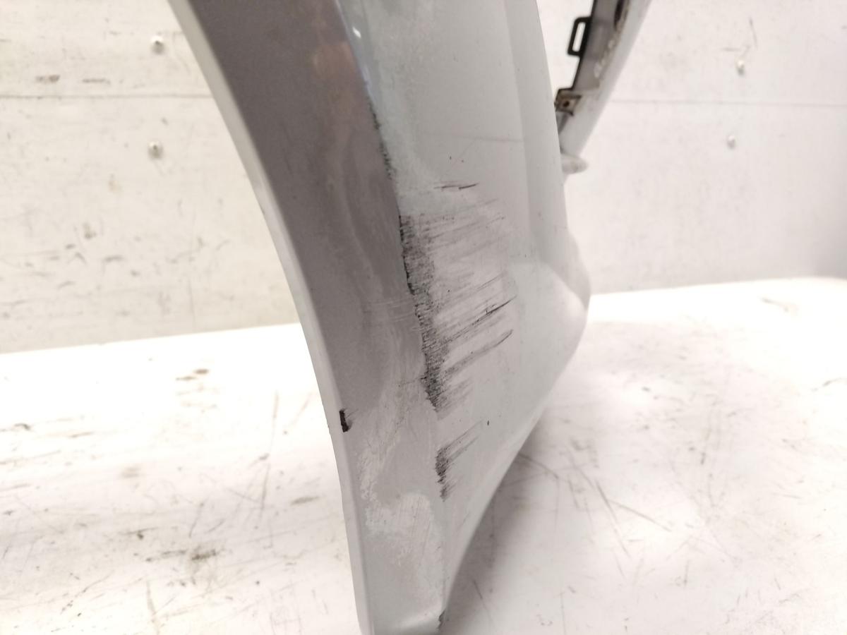 Smart ForFour original Kotfl&uuml;gel Sto&szlig;stangenecke vorn rechts silber Bj.2004