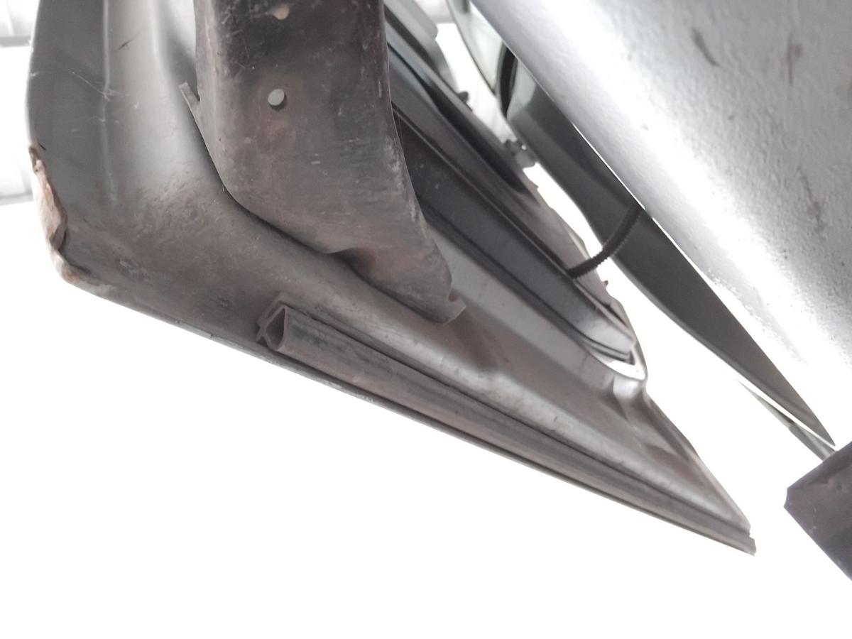 Peugeot Partner Tepee 2 Schiebet&uuml;r rechts mit Scheibe BJ2009 EZR aluminiumgrau