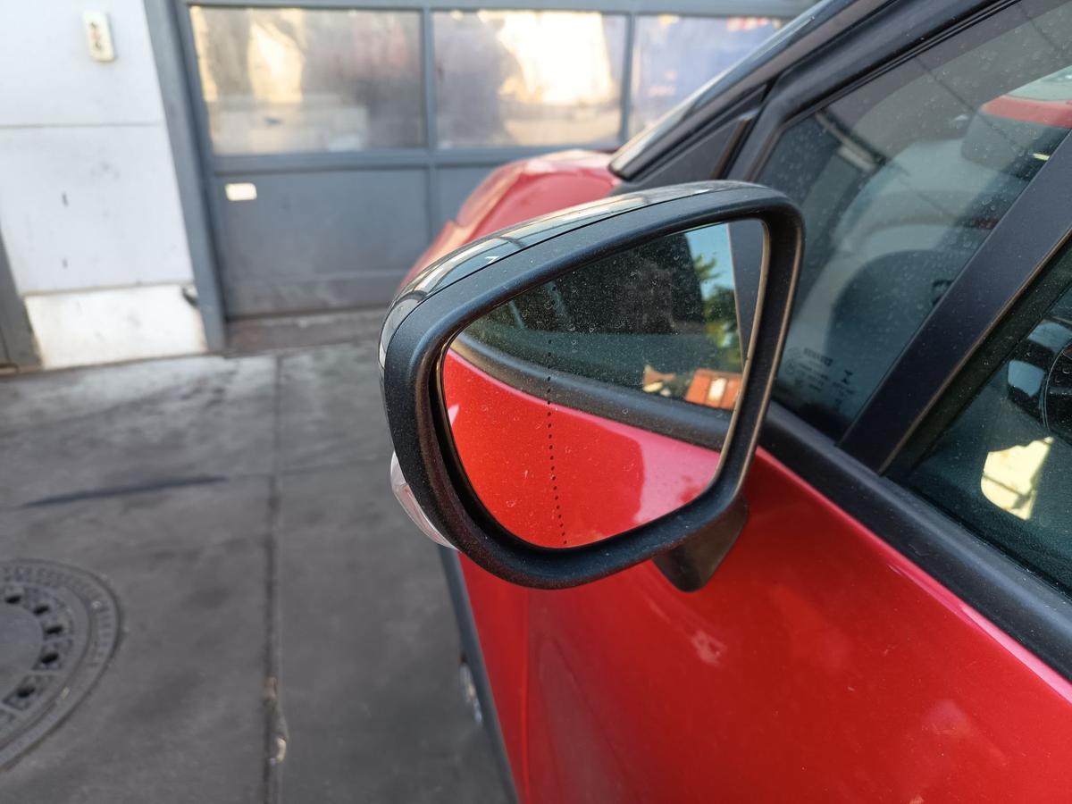 Renault Captur original Au&szlig;enspiegel elektrisch anklappbar schwarz Bj 2016