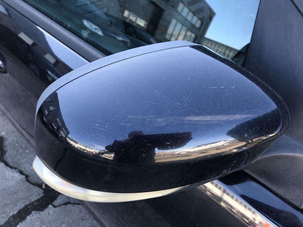 Ford Focus DA3 ab07 Au&szlig;enspiegel rechts R&uuml;ckspiegel elektrisch Pantherschwarz