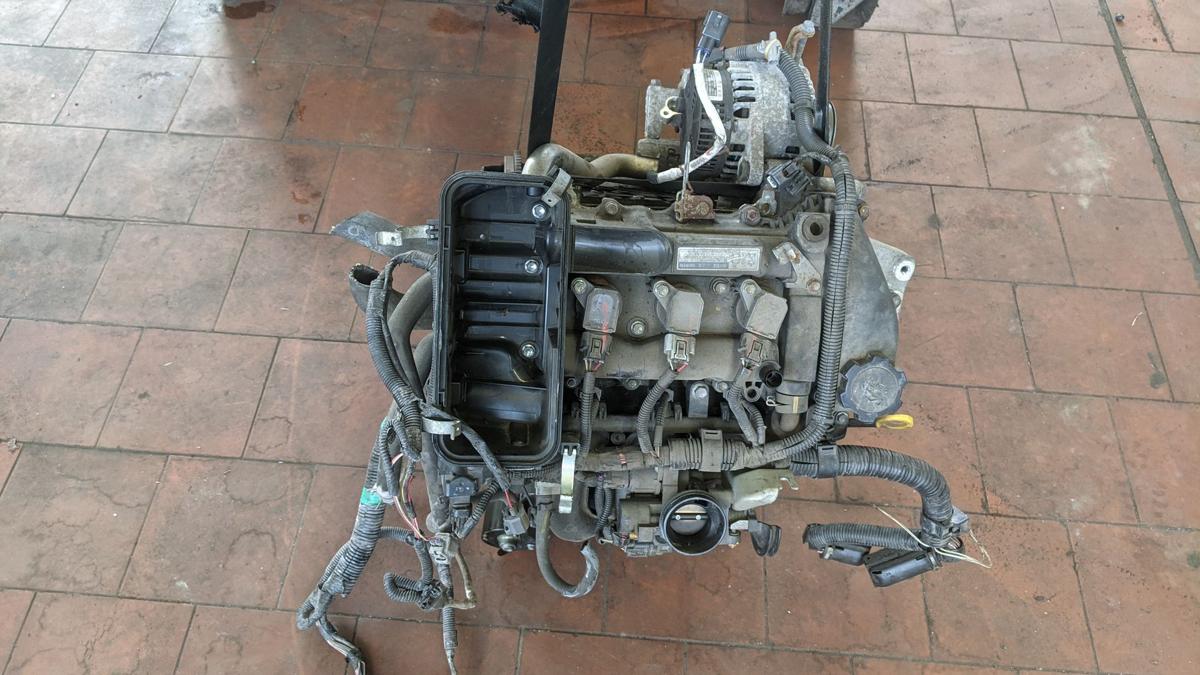 Citroen C1 P Motor Engine 998ccm 50kw CFA 384F nur 85tkm