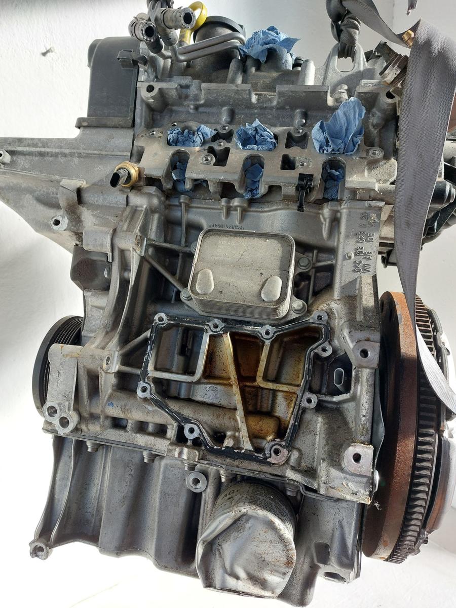 VW Golf Sportsvan AUV ab17 Motor Benzinmotor 1.0TSI 63kw CHZK 42tkm Text lesen