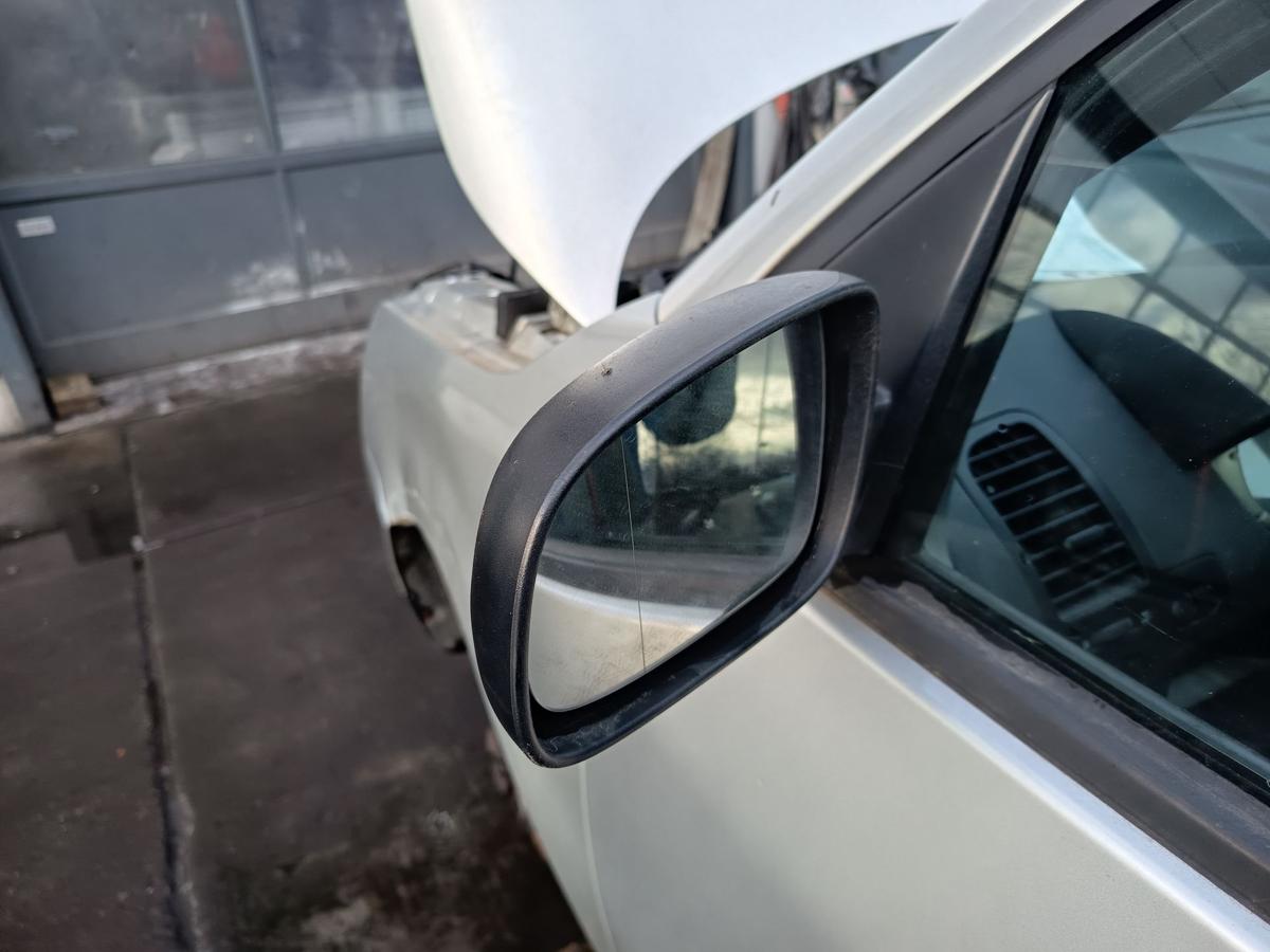 VW Lupo original Aussenspiegel links manuell unlackiert Bj 2000