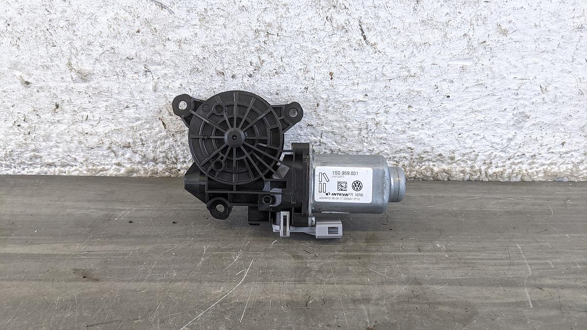 VW Up AA Fensterhebermotor vorn rechts Motor Fensterheber 1S0959801