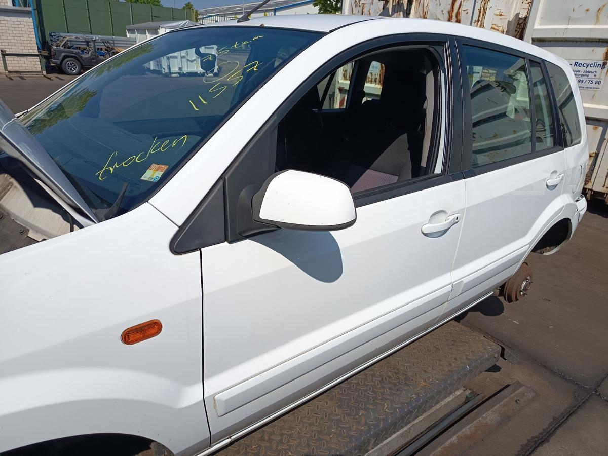 Ford Fusion original T&uuml;r vorne links Frost Wei&szlig; Facelift Baujahr 2010