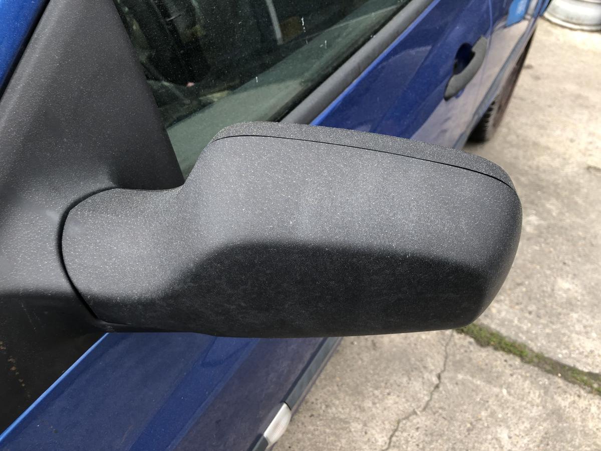 Renault Clio 3 Typ BR Au&szlig;enspiegel links Spiegel R&uuml;ckspiegel manuell unlackiert